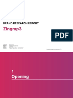 Zing Mp3 Design Documentation (Single)