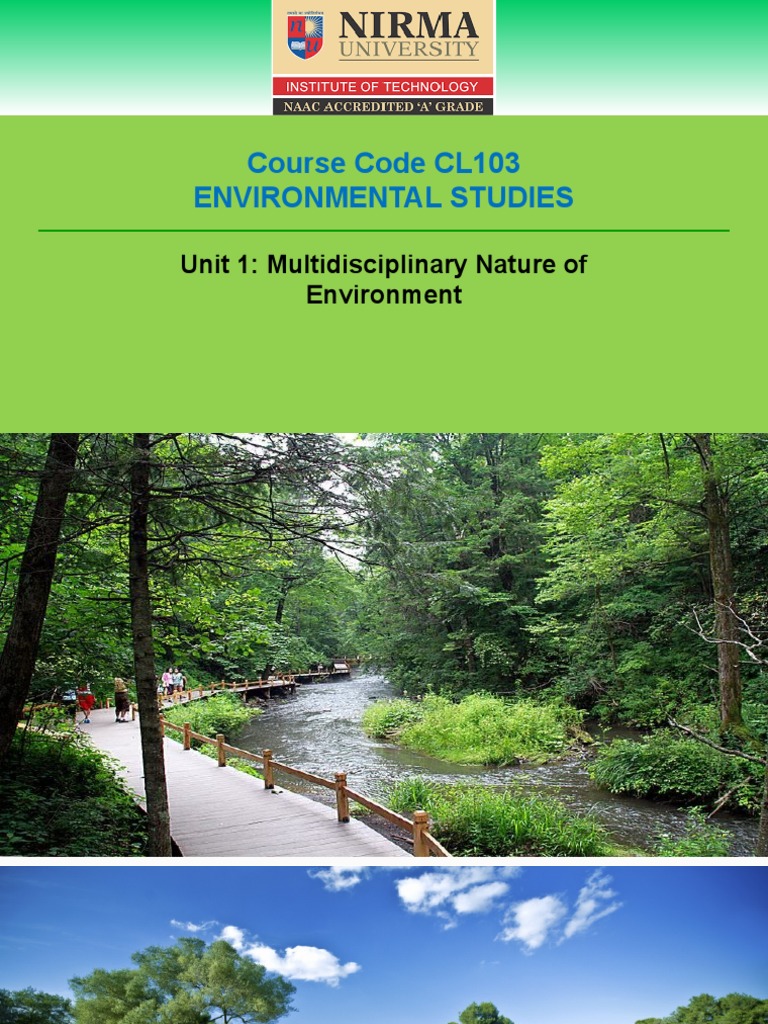Environmental Studies for Students | PDF | Atmosphere | Atmosphere Of Earth