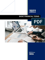 Basic Financial Model - Financial Terms