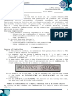 Combination formulas and examples (Mathematics 10