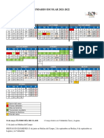 Calendario Escolar 2021-2022 - 123