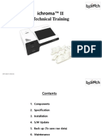 ichroma™ II Technical Training: 양식-GE02-15 (Rev.03)
