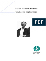 Factorisation of Hamiltonians