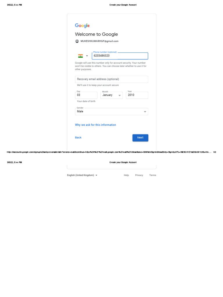 CREATE AN ACCOUNT visual data 8