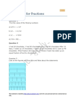 Assignment Class6 Maths-Fractions 1