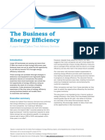 The Business Case for Energy Efficiency