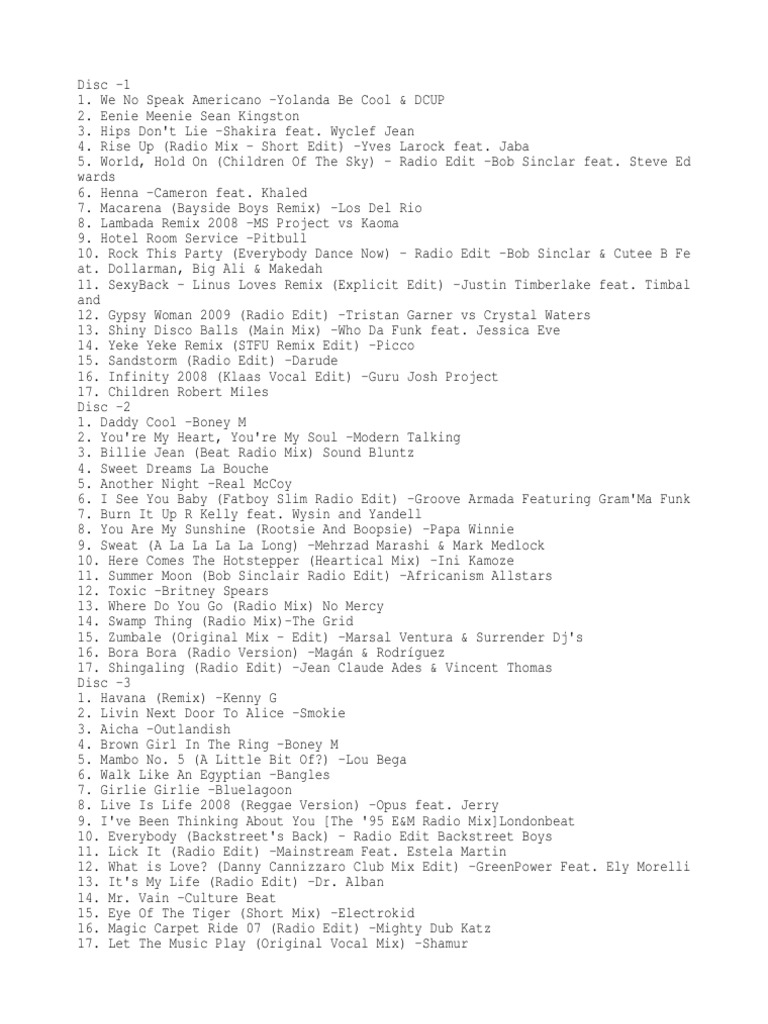 omg-best-party-songs-ever-pdf
