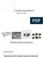 Guide to Sheet Metal Forming Operations