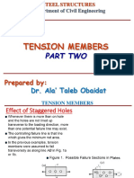 5 - Tension Member (Part Two)