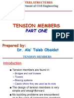 4 - Tension Member (Part One)