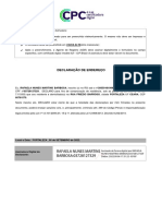 ZZZZDeclaração de Endereço - CPC-05-09-2022