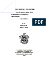 Laporan Lengkap Praktek Magang Dietetik Rumah Sakit Universitas Hasanuddin Makassar PDF Free