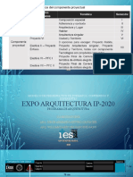 Formatos y Referentes de Presentacion para ExpoArquitectura IP 2020-2