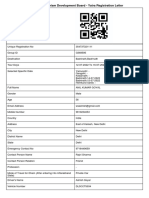 Yatra Registration Letter - UTDB