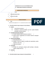 ANEXO I - Formulário de Proposta Audiovisual