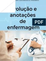 Evolução e Anotações de Enfermagem