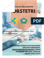 Makalah Obstetri Kelompok 6