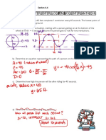 4.4 Ferris Wheel Problems Solutions