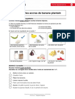 A2 Recette Accras Bananes Apprenant