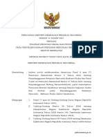 PMK NO 14 Tahun 2021 Tentang STANDAR USAHA BERBASIS RESIKO KESEHATAN-1