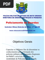 Apresentação Policiamento de Guardas