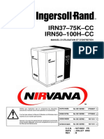 IRN37-75K-CC IRN50-100H-CC: Manuel D'Utilisation Et D'Entretien