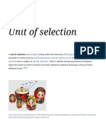 Unit of Selection - Wikipedia