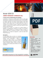 Model 4268 Es Cement Expansion - Shrinkage Cells Brochure