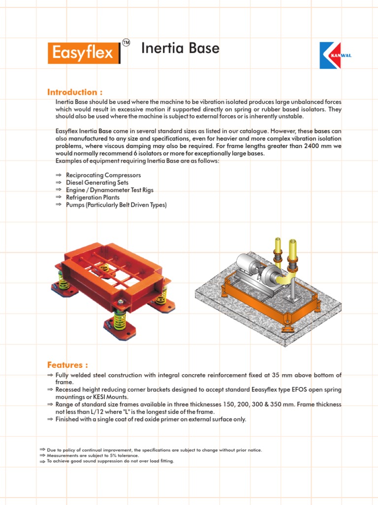 Inertia Base | PDF | Engines | Engineering