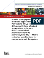 BSI Standards Publication BS EN ISO 15494 - 2015