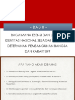 Identitas Nasional Dan Integrasi Nasional