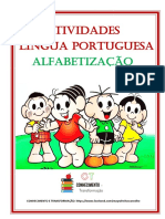 Atividades Língua Portuguesa Alfabetização