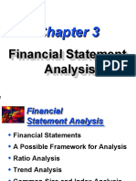 Chapter 4 Analysis of Financial Statement