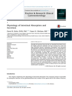 Lecturas Kiela Ghishan FK. Physiology of Intestinal Absorption and Secretion.