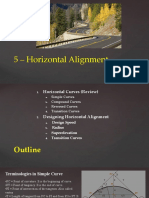 5 Horizontal Alignment