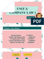 Unit 3 (Law)