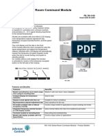 3 Rs-1180-0002 Room Temp. and Setpoint Module Two