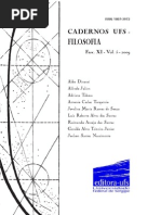 Caderno de Filosofia Ufs