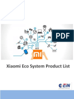 RRP 2022 Sales Kits Xiaomi Eco System