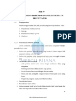 Bab IV Pengoperasian Dan Penanganan Electrostatic