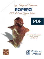 Properzi ETP Rod and Copper Wires