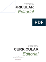 Proposta Curricular Editorial - Ensino Médio