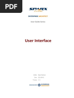 Enterprise Architect User Interface