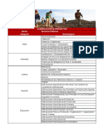 Sistema Clasificacion de Proyectos