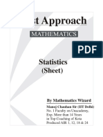 11statistics Sheet