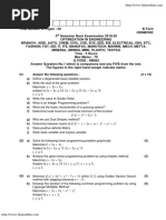 Btech All 5 Sem Optimization in Engineering Hssm3302 2020