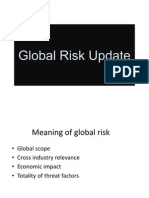Global Risks Ppt