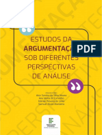 Estudos Da Argumentação Sob Diferentes Perspectivas de Análise