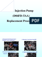 Mitsubishi Electric Engine Fuel Pump Replacement Procedure (Hcea)