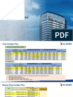 Xtra Combo Flex voucher and recurring plans with bonus data details